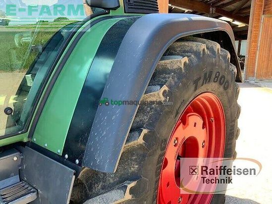 Tractor agrícola - Fendt - 718 vario com3