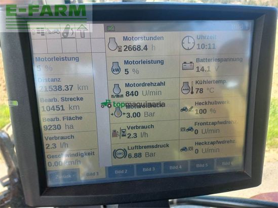 Tractor agrícola - Steyr - 4130 expert cvt CVT