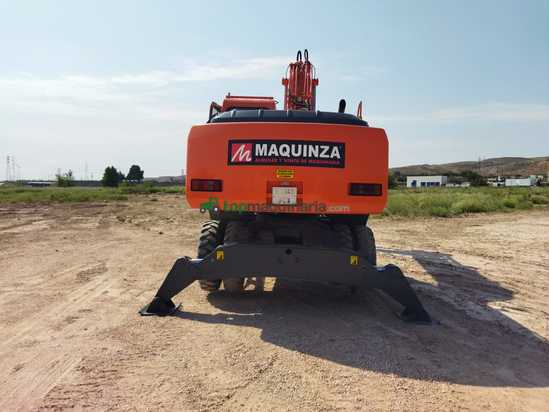 Excavadora DAEWOO 210 W-V M4E (LOC)