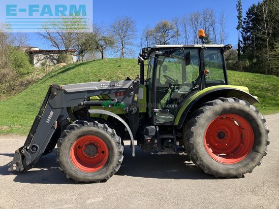Tractor agrícola - Claas - axos 340 cx