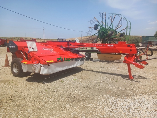 Segadora acondicionada - Kuhn - FC 303