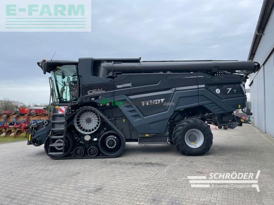 Cosechadora de Cereal - Fendt - ideal 7 ta