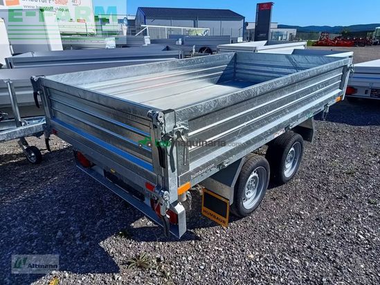 Remolqu agrícola - Humbaur - htk 2700.27 pro steel