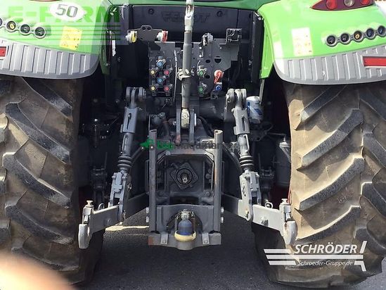 Tractor agrícola - Fendt - 724 vario gen6 profi plus