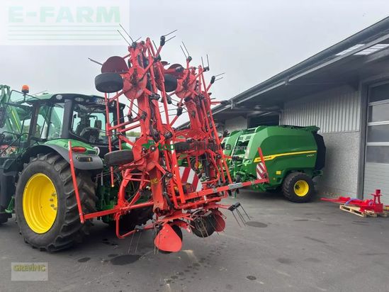 Henificador - Kuhn - gf 10812