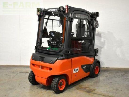 Elevadora - Linde - e 20 pl evo 386-02