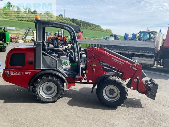 Minicargadora - Weidemann - 2070 lpt teleskopradlader aus 1ter hand