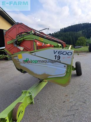 Cosechadora de Cereal - Claas - lexion 550