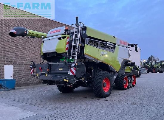 Cosechadora de Cereal - Claas - lexion 8600 terra trac