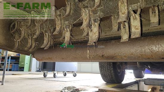 Tractor agrícola -  - t1550t + kugelmann + hydrac