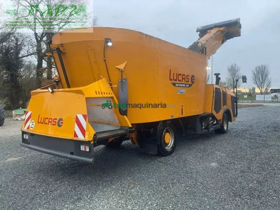 Remolqu esparcidor - Lucas - autospire 240