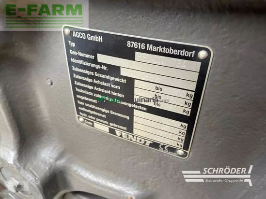 Tractor agrícola - Fendt - 718 vario scr profi