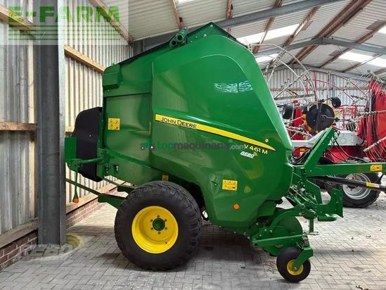 Empacadora gigant - John Deere - v 461 m
