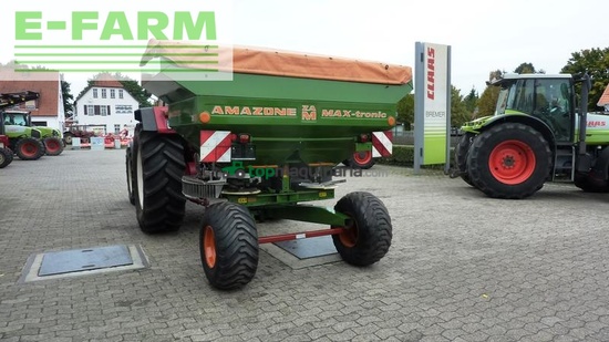 Esparcidor - Amazone - za-m maxtronic 3000 mit fahrgestell fr 2000