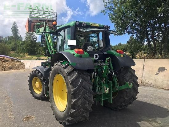 Tractor agrícola - John Deere - 6155m