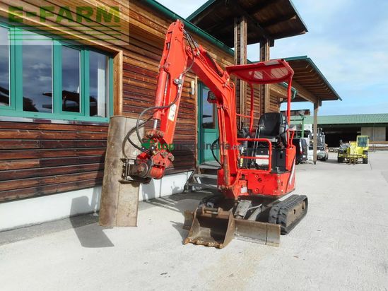 Excavadora - Hitachi - zx17u-2 ( 1.860kg ) mit powertilt