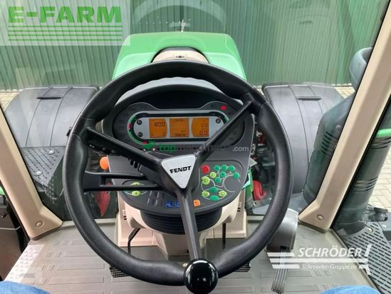Tractor agrícola - Fendt - 724 vario s4 profi plus