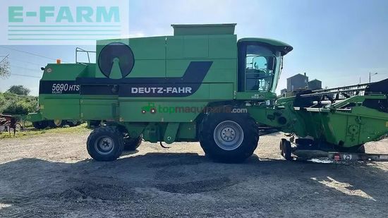 Cosechadora de Cereal - Deutz-Fahr - 5690hts balance