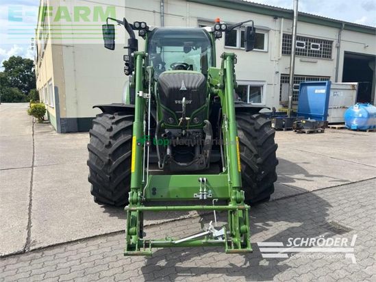 Tractor agrícola - Fendt - 724 gen6 power plus + cargo 5x/90