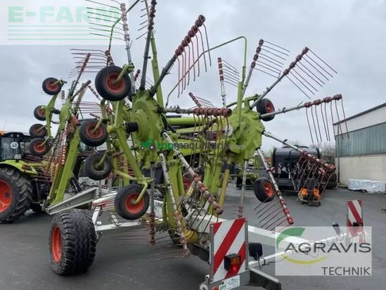 Rastrillo - Claas - liner 3000