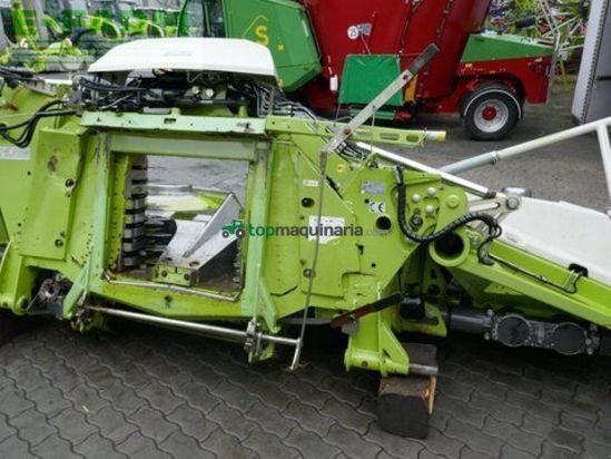 Cosechadora de Cereal - Claas - jaguar 950 inkl. orbis 750