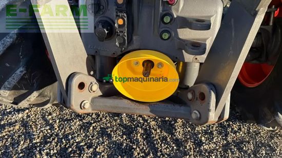 Tractor agrícola - Claas - arion 650 c matic med frontpto CMATIC