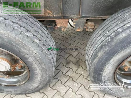 Remolqu agrícola - Kässbohrer - dkh 19