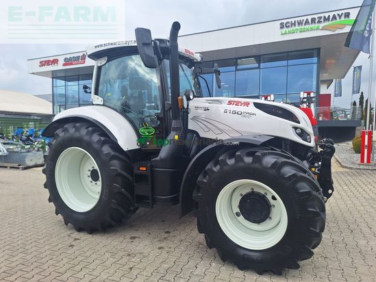 Tractor agrícola - Steyr - 6150 profi cvt (stage v)