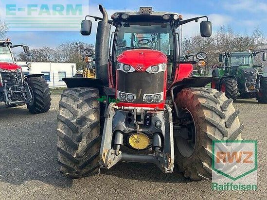Tractor agrícola - Massey Ferguson - 7618 dyna-vt