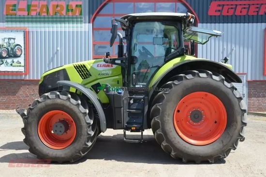 Tractor agrícola - Claas - axion 870 cmatic - stage v ceb