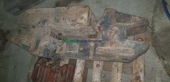 Contrapesas Ebro-Kubota 