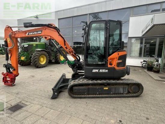 Excavadora - Doosan - dx55r-7