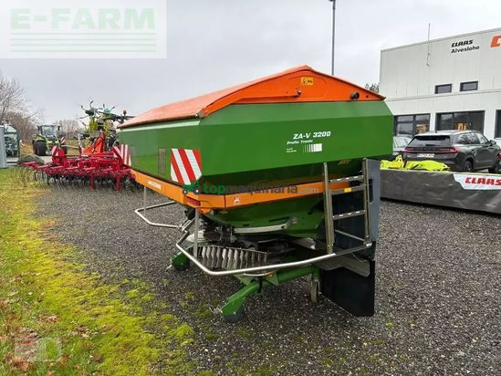 Esparcidor - Amazone - za-v 3200 super profis tronic