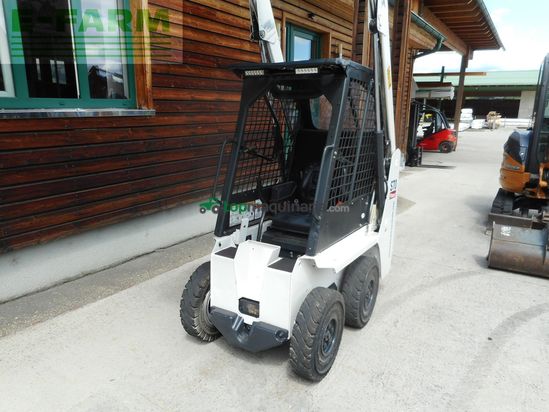 Minicargadora - Bobcat - s70 ( 1.270kg ) mit greiferschaufel