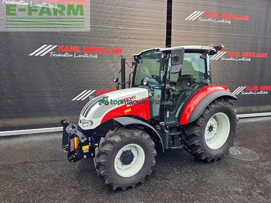 Tractor agrícola - Steyr - 4075 kompakt s (stage v)