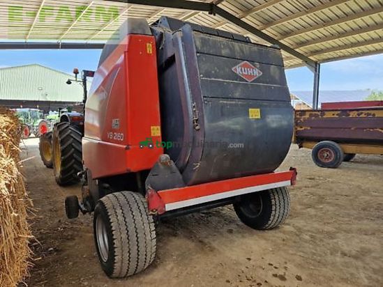 Empacadora gigant - Kuhn - vb 2160
