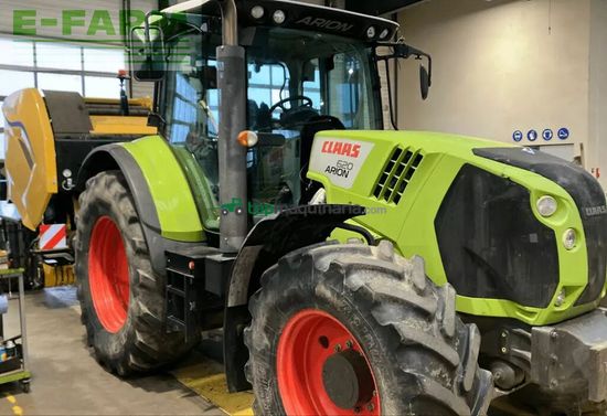 Tractor agrícola - Claas - arion 620 cis
