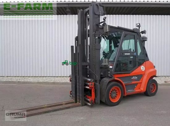 Elevadora - Linde - h 80 d evo 396-03
