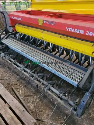 Sembradora directa - Pöttinger - vitasem 300