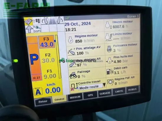 Tractor agrícola - New Holland - t7.315