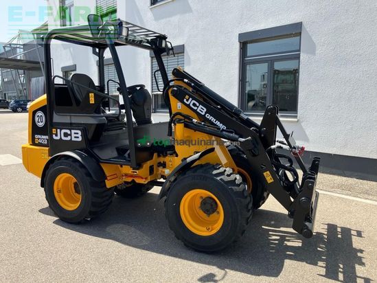 Minicargadora - JCB - 403 smart power