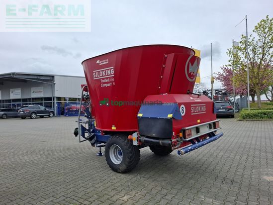 Remolqu esparcidor - Siloking - compact 8