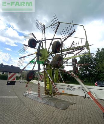 Henificador - Claas - liner 3600 mhv