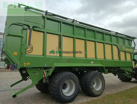 Cinta transportadora de forraje - Krone - gx 440 pro