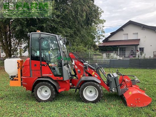 Minicargadora - Weidemann - 1190e elektro hoflader