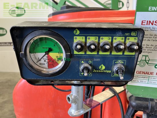 Atomizador - Jessernigg - pro light type 800 - 1000 liter - 15 meter
