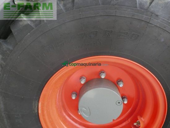 Minicargadora - Claas - torion 535 -> inkl. euro-aufnahme