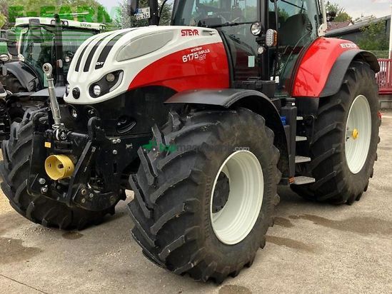 Tractor agrícola - Steyr - impuls 6175 cvt CVT