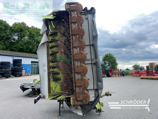 Cortacésped manual - Claas - disco 3050 fc plus + disco 9100 c
