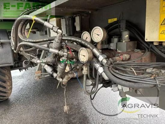 Remolqu agrícola - Hawe - wps 22 t inkl. hawe dst-a 24 + hawe slw-a-45